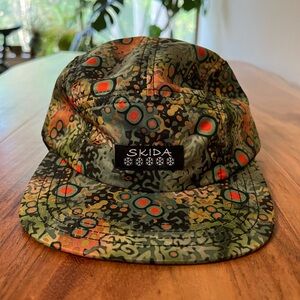 Skids Brim Hat - Battenkill print